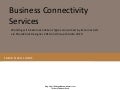 Fabian Williams Business Connectivity Services SharePoint Saturday DC Deck