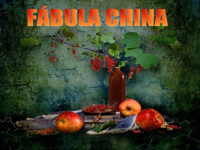 Fabula china