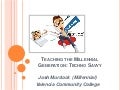 FACC teaching the millennial generation - techno savvy