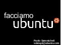 Facciamo Ubuntu 2010