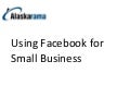 Using Facebook for Business