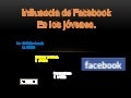 Influencia de Facebook en los jovenes