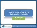 Facebook Strategy & Ads Optimization 