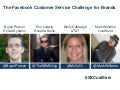 SXSW 2012 panel - The Facebook Customer Service Challenge for Brands 