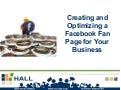 Creating and Optimizing a Facebook Fan Page for Your Business