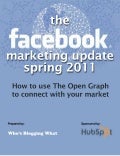 Facebook marketing-update-spring-2011
