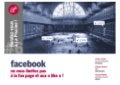 Facebook : Ne vous limitez pas à la fan page et aux "like"
