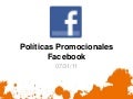 Facebook Promotional Guidelines Mayo 2011