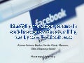 Identification of User Patterns in Social Networks by Data Mining Techniques: Facebook Case