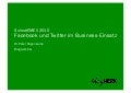 Facebook und Twitter im Business-Einsatz