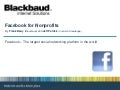 Facebook 101 For Nonprofits