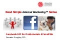 Facebook 101 for Small-Medium Business