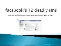 Facebook&rsquo;s 12 deadly sins - john mcelhenney - user-design-ux-ui-interface