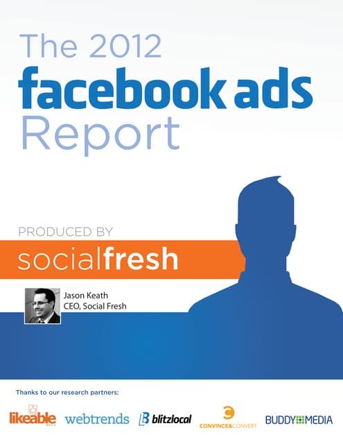 Facebook Ad Report 2012