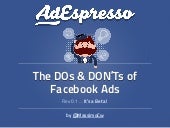 The DOs & DON'Ts of Facebook Ads