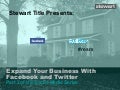 Facebook And Twitter for Real Estate