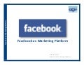 Facebook As A Marketing Platform