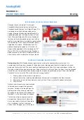 Facebook brand timelines