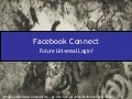 Facebook Connect