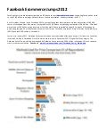 Facebook Ecommerce Jumps 2012