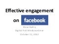 Facebook Engagement