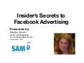 Facebook Advertising