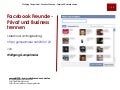 Facebook Freunde - Privat und Business trennen