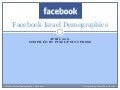 Facebook Israel Demographics