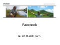 Facebook ja turismiturundus