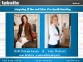 TabSite Webinar: Integrating Offline and Online Marketing
