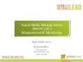 Facebook measurement webinar