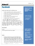 Facebook Strategic Insights Report And Valuation Primer - November 2011 - MidasLP.com
