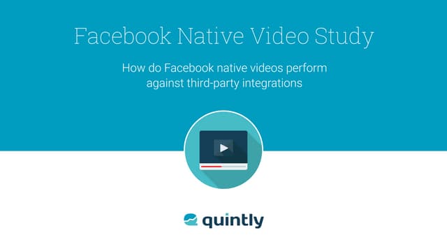 Facebook Native Videos vs YouTube a...
