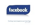 Facebook new n improved