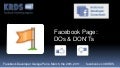 Facebook page DOs & DON&rsquo;Ts  - KRDS Facebook Developer Garage Paris, 29th of March, 2011