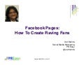 Facebook  Pages