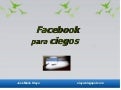 Facebook para ciegos.