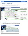 Facebook Places: Parent Location Tab
