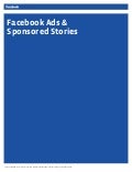 Facebook Ads & Sponsored Stories Guide