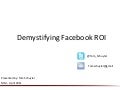 Facebook marketing: Best practices to boost ROI