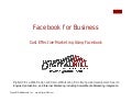 Facebook Seminar Presentation
