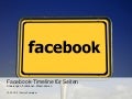 Facebook Timeline für Seiten