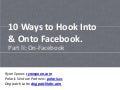 10 Ways to Leverage Facebook for Startups Part II