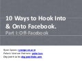 10 Ways to Leverage Facebook for Startups: Part 1