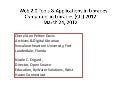 Web 2.0 Tools & Applications in L ibraries - CIL 2012