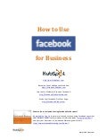 Facebook use