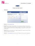 Getting started with Facebook