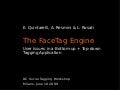 User issues in top-down bottom-up tagging applications: FaceTag