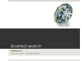 Faceted Search