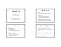 Faceted Search and Solr